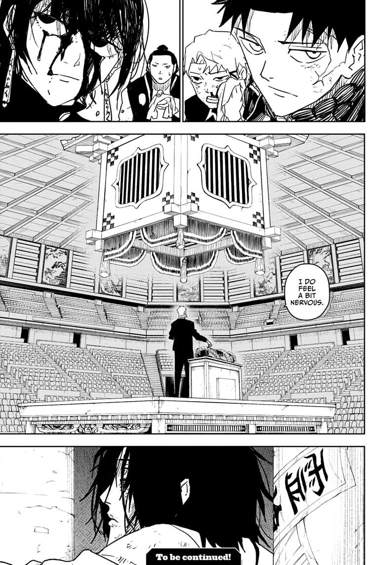 Read Kagurabachi ENGLISH Manga Online