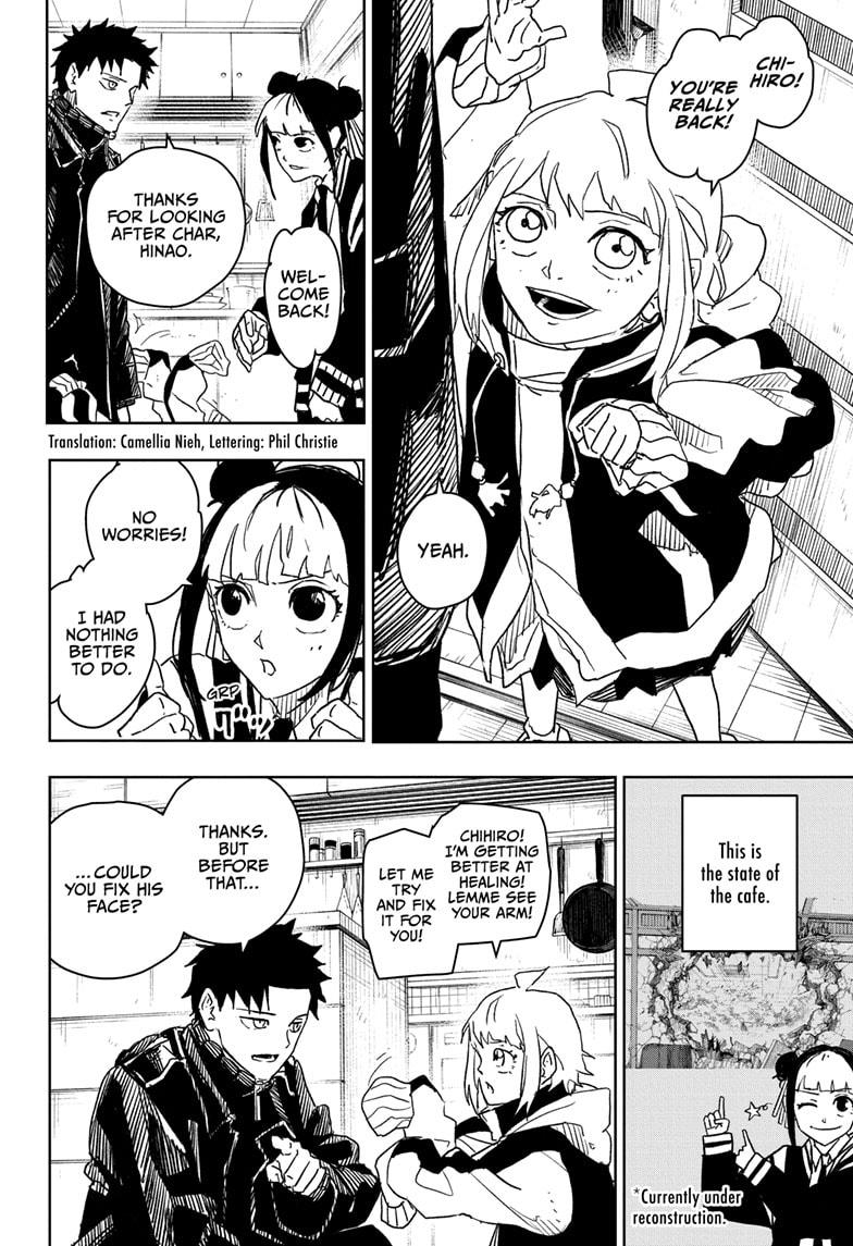 Read Kagurabachi ENGLISH Manga Online