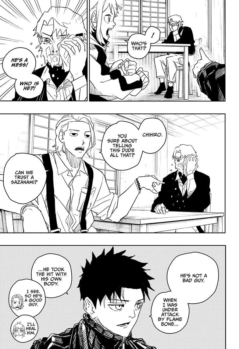 Read Kagurabachi ENGLISH Manga Online