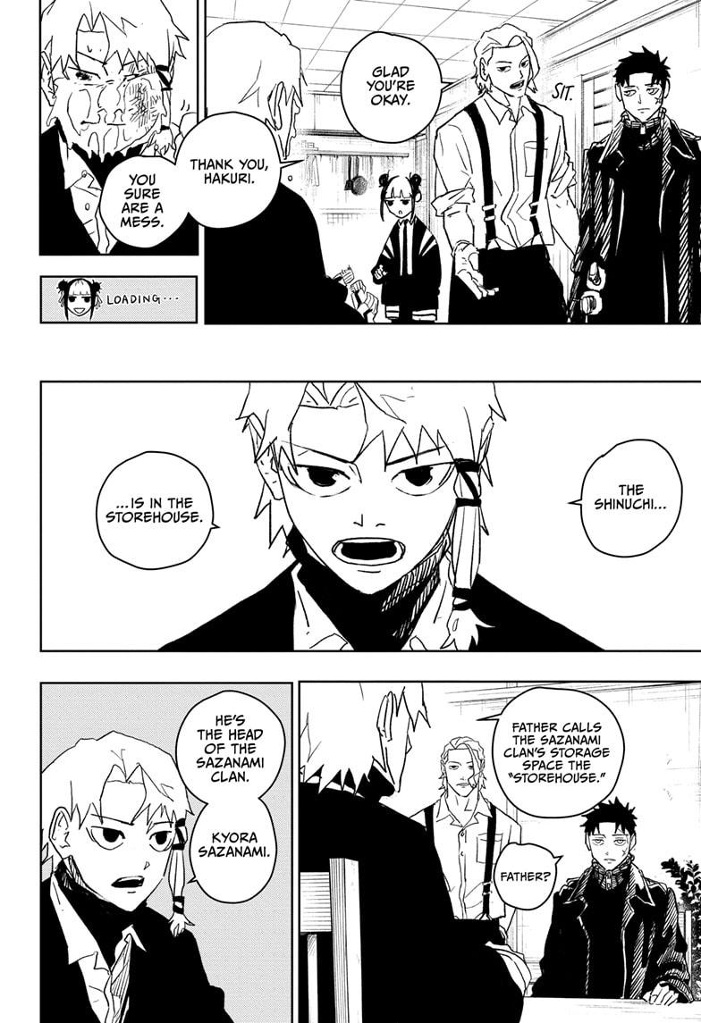 Read Kagurabachi ENGLISH Manga Online