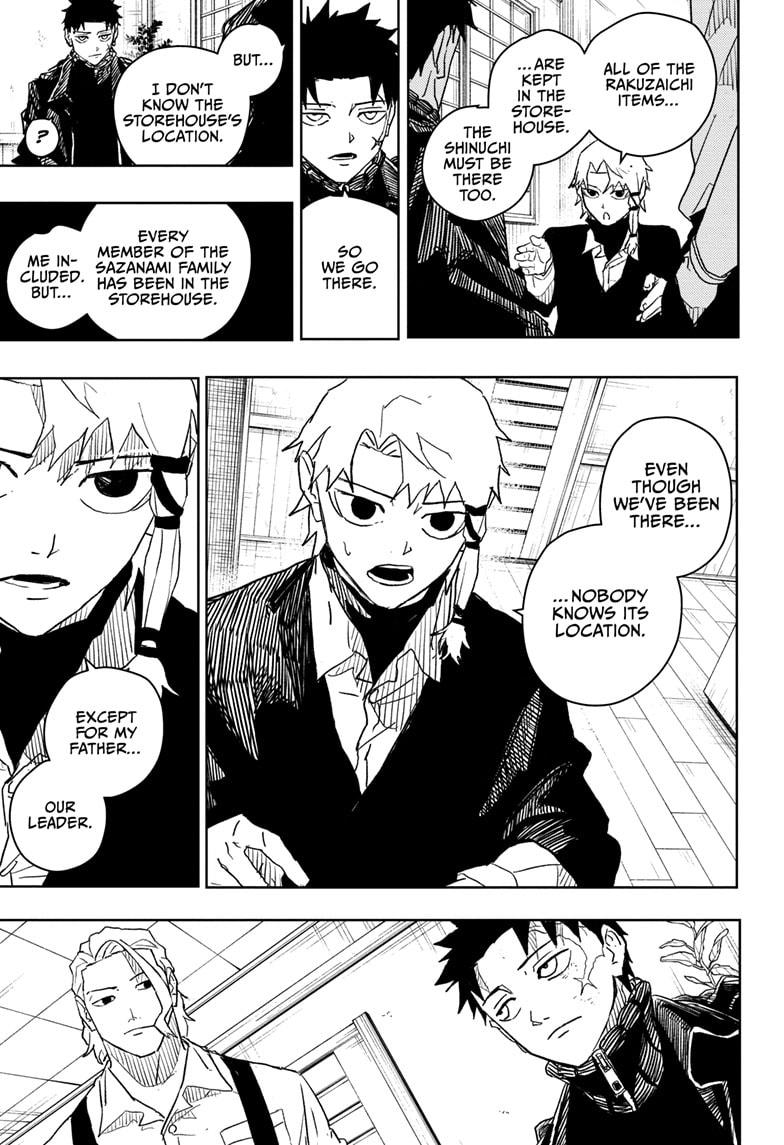 Read Kagurabachi ENGLISH Manga Online