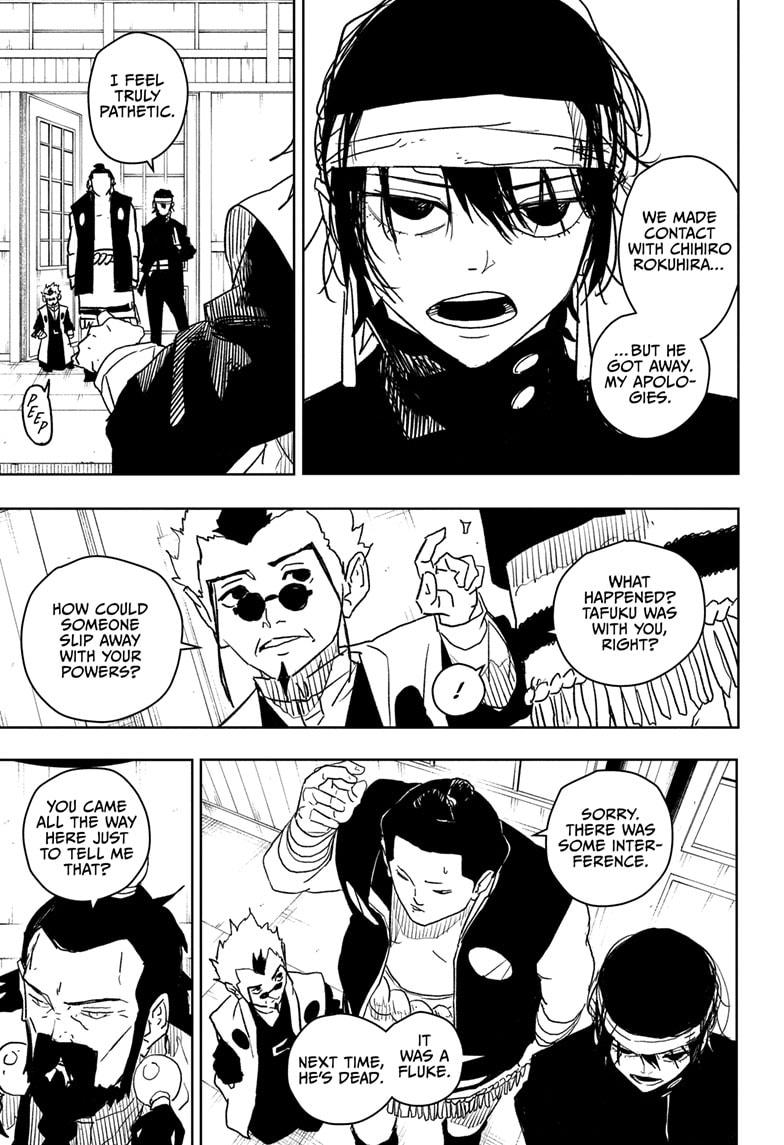 Read Kagurabachi ENGLISH Manga Online