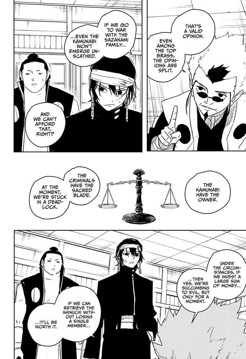 Read Kagurabachi ENGLISH Manga Online