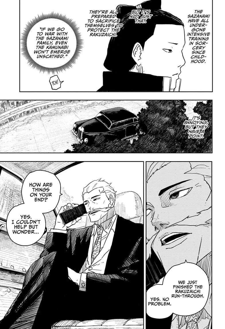 Read Kagurabachi ENGLISH Manga Online