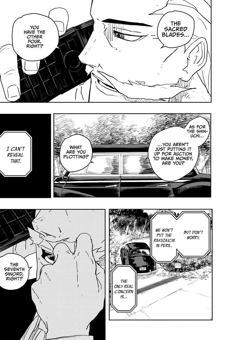 Read Kagurabachi ENGLISH Manga Online