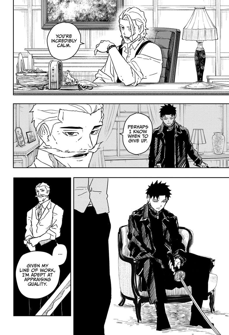 Read Kagurabachi ENGLISH Manga Online