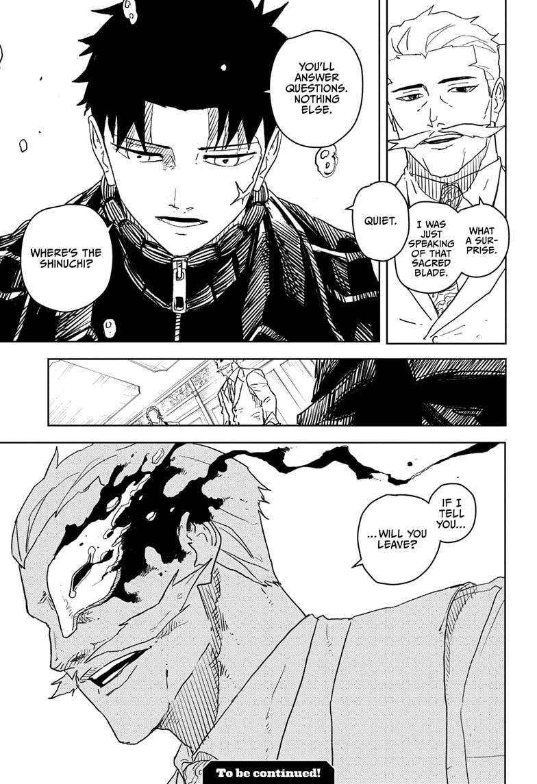 Read Kagurabachi ENGLISH Manga Online