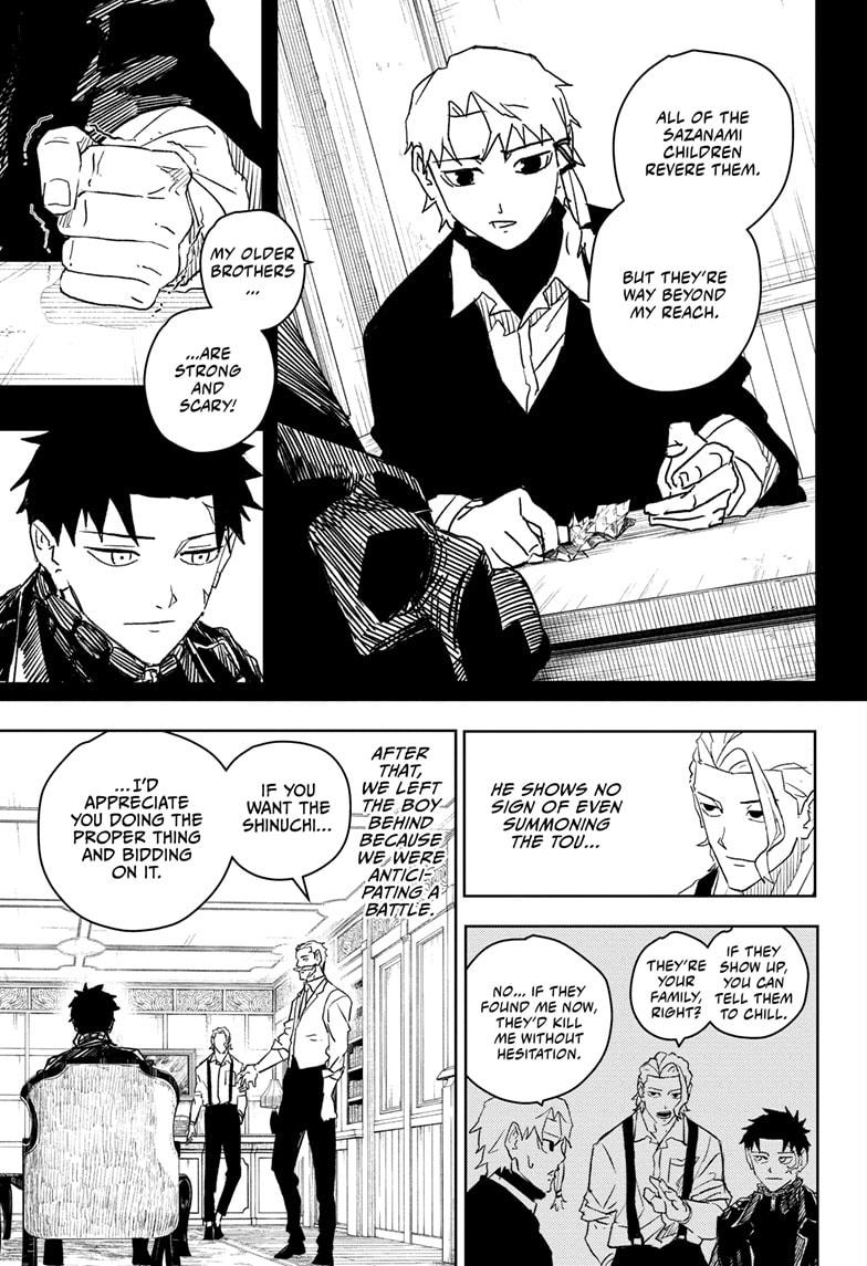 Read Kagurabachi ENGLISH Manga Online