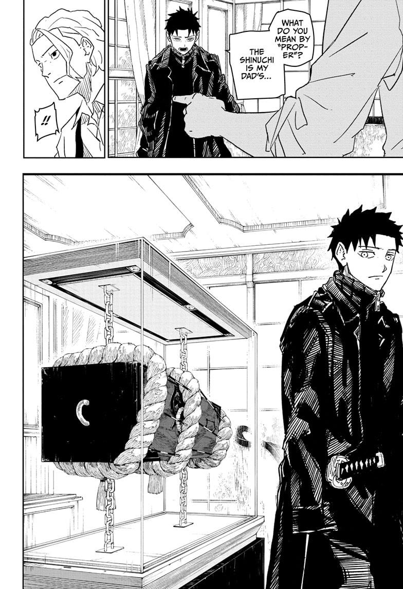 Read Kagurabachi ENGLISH Manga Online