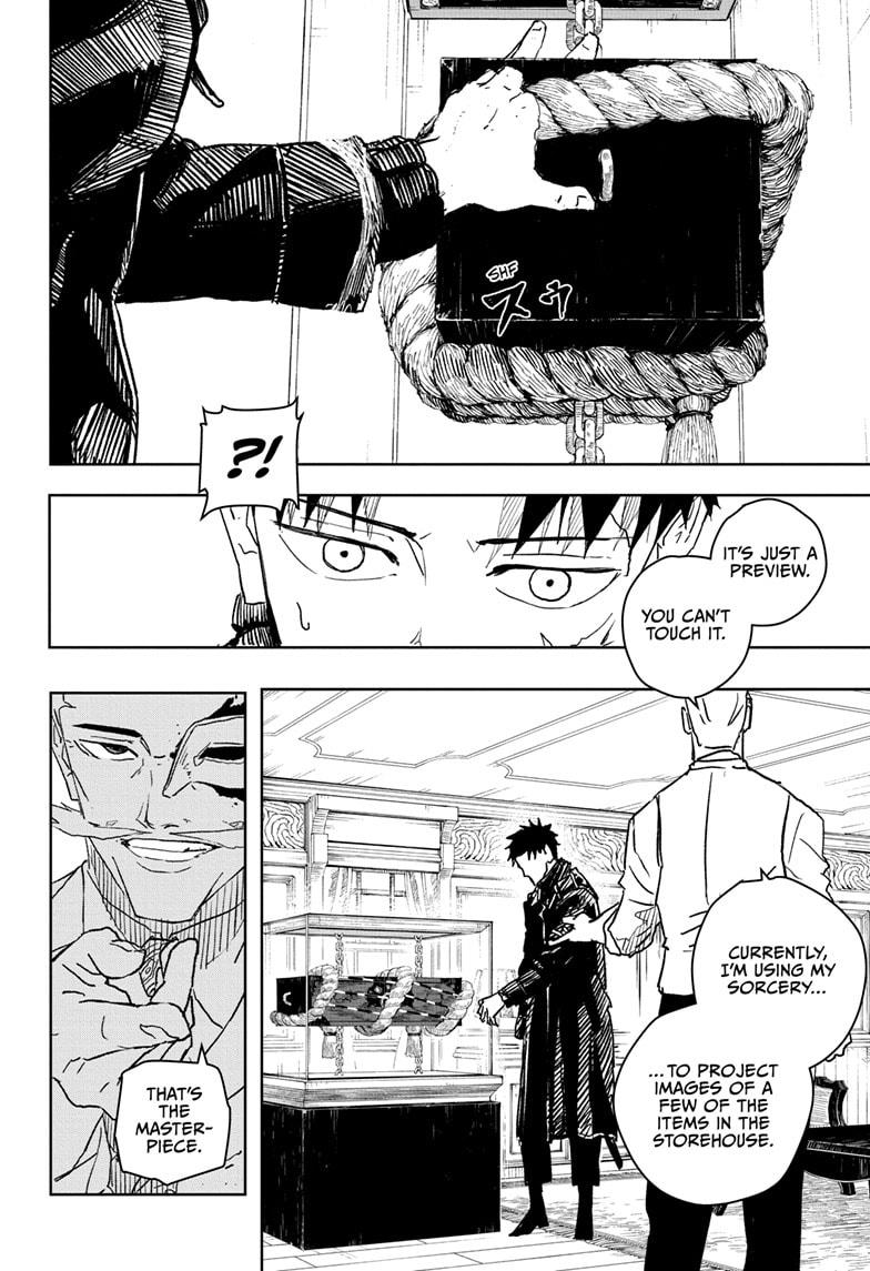 Read Kagurabachi ENGLISH Manga Online