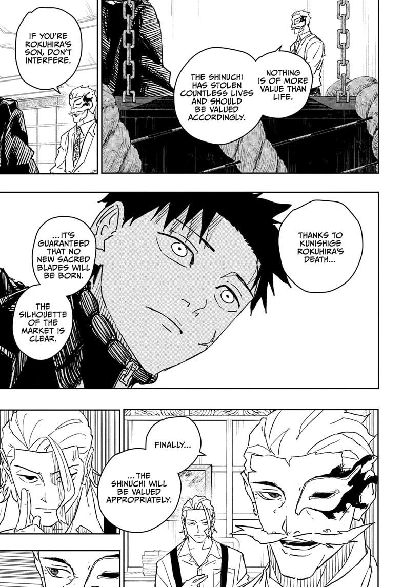 Read Kagurabachi ENGLISH Manga Online