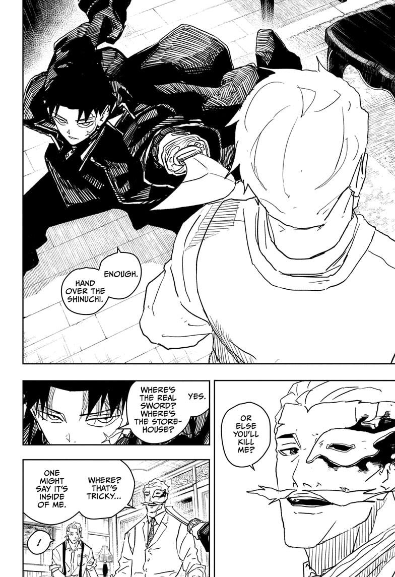 Read Kagurabachi ENGLISH Manga Online