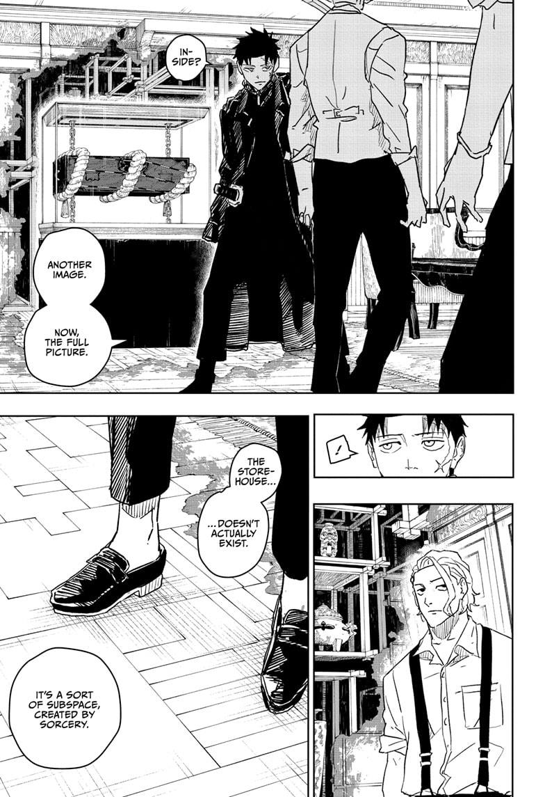 Read Kagurabachi ENGLISH Manga Online