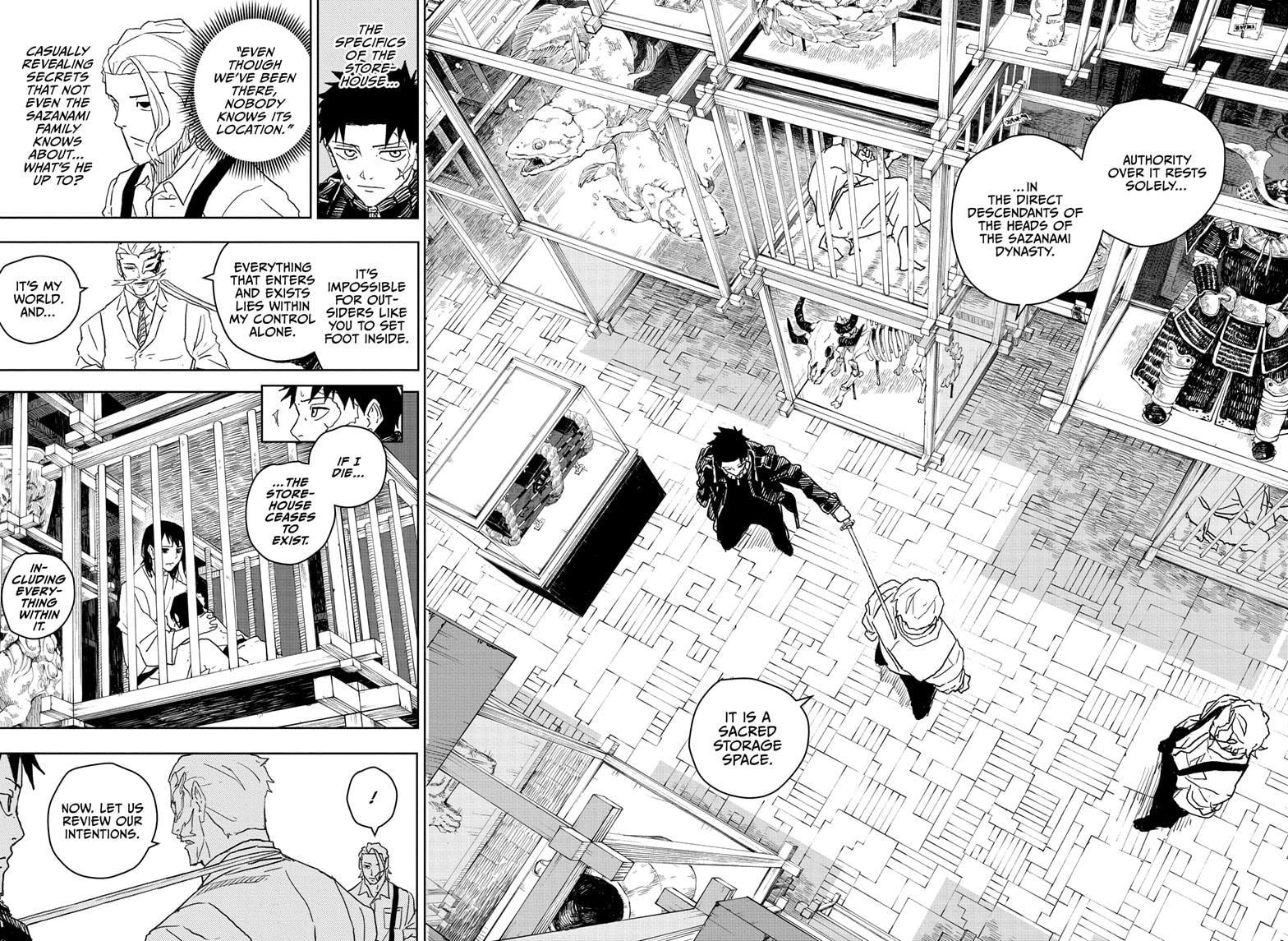 Read Kagurabachi ENGLISH Manga Online