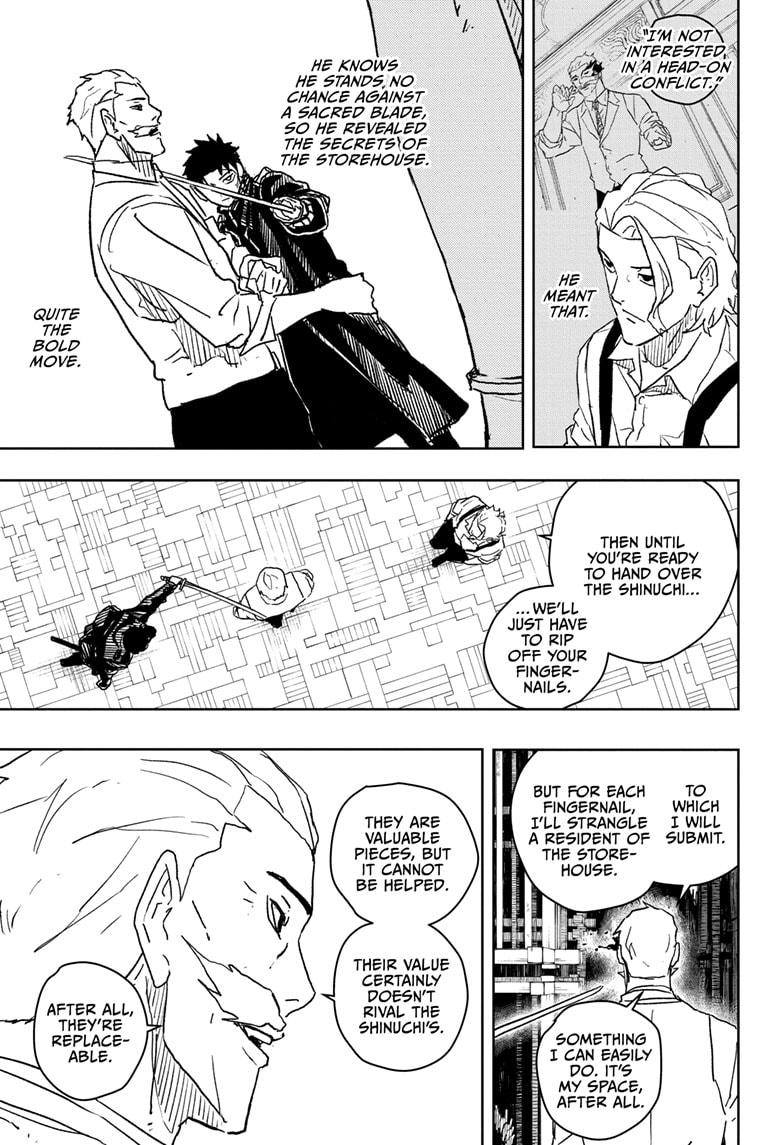 Read Kagurabachi ENGLISH Manga Online