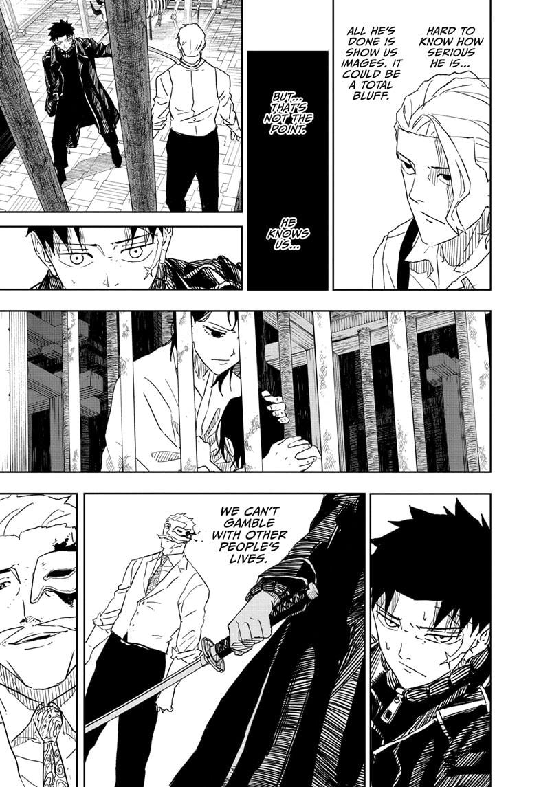 Read Kagurabachi ENGLISH Manga Online