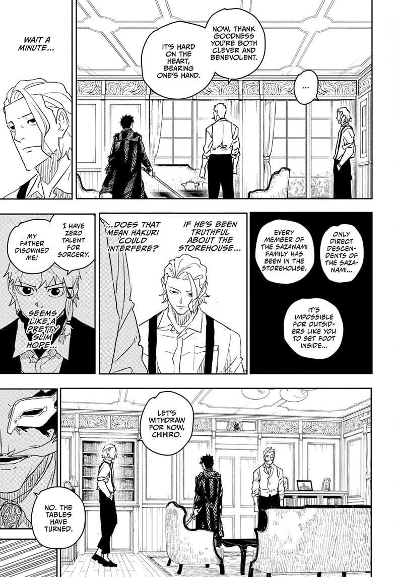 Read Kagurabachi ENGLISH Manga Online