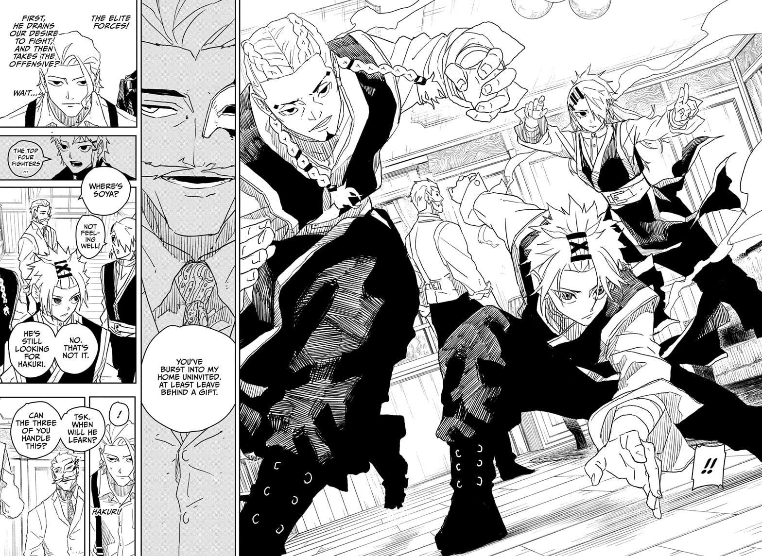 Read Kagurabachi ENGLISH Manga Online