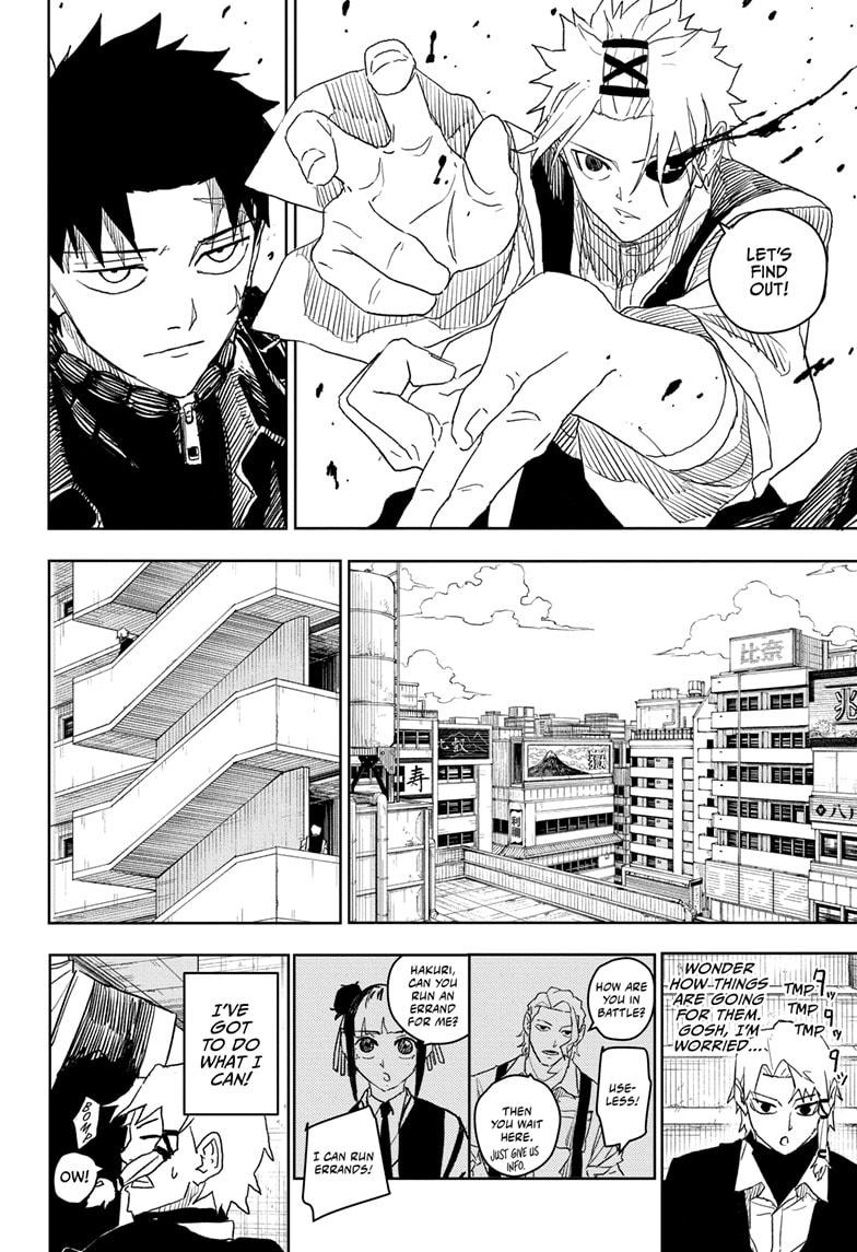 Read Kagurabachi ENGLISH Manga Online