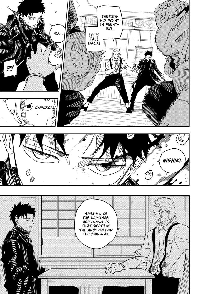 Read Kagurabachi ENGLISH Manga Online