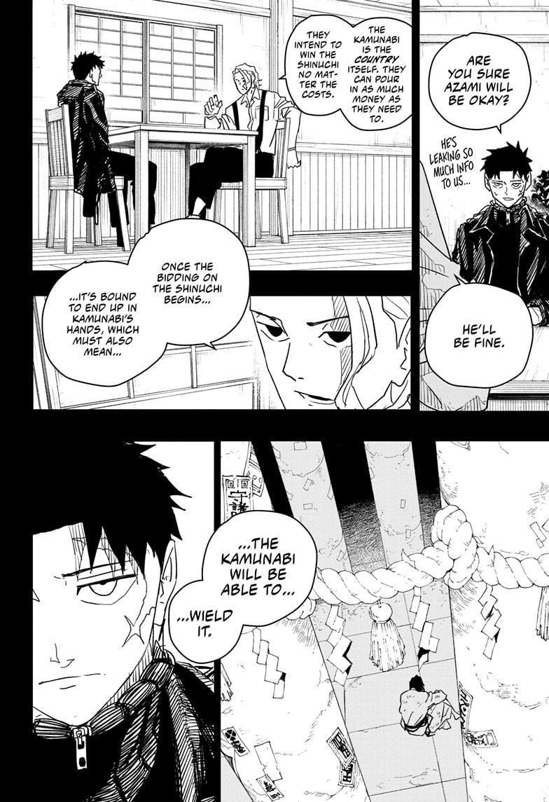 Read Kagurabachi ENGLISH Manga Online