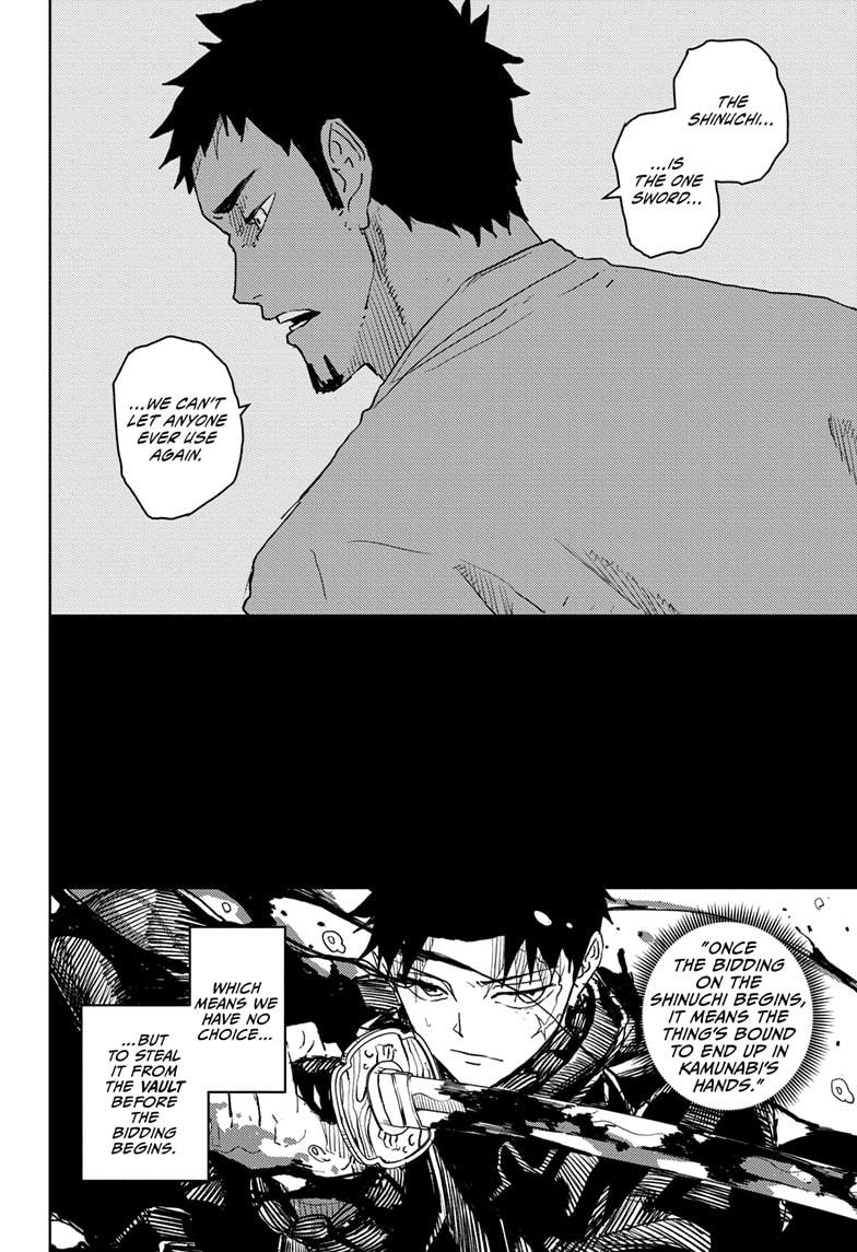 Read Kagurabachi ENGLISH Manga Online