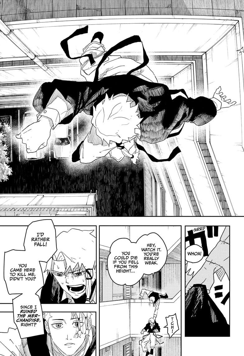 Read Kagurabachi ENGLISH Manga Online