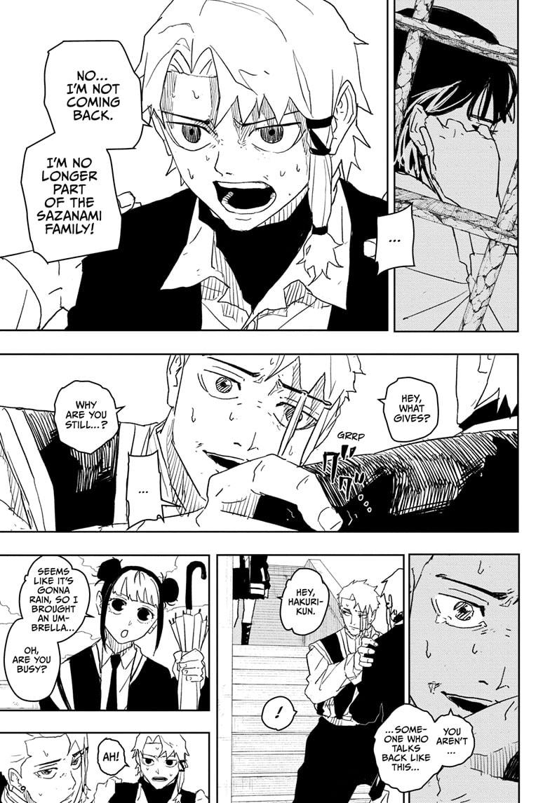 Read Kagurabachi ENGLISH Manga Online