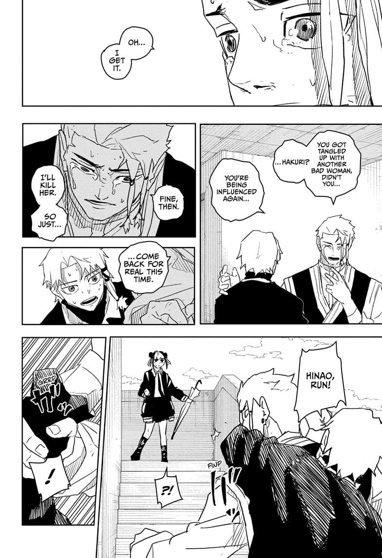 Read Kagurabachi ENGLISH Manga Online