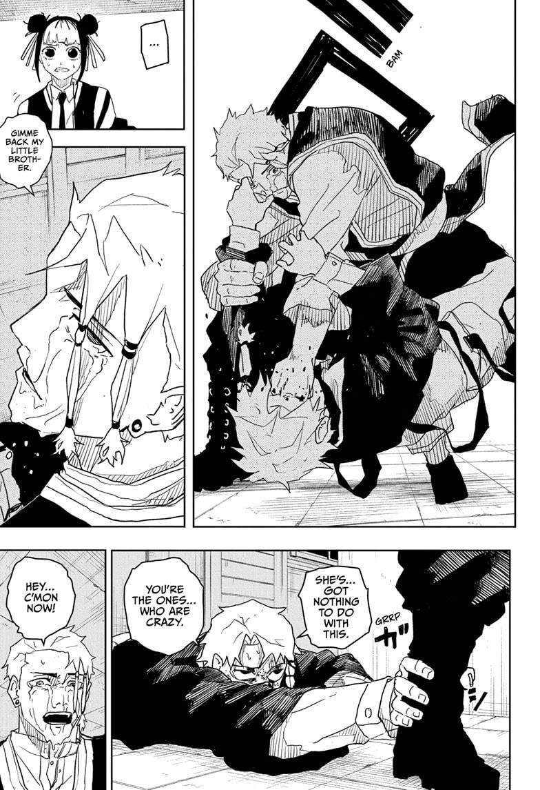 Read Kagurabachi ENGLISH Manga Online