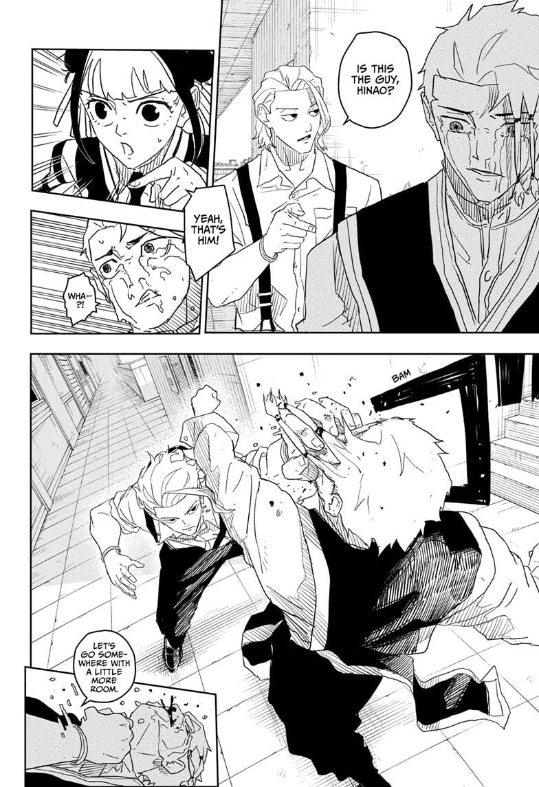 Read Kagurabachi ENGLISH Manga Online