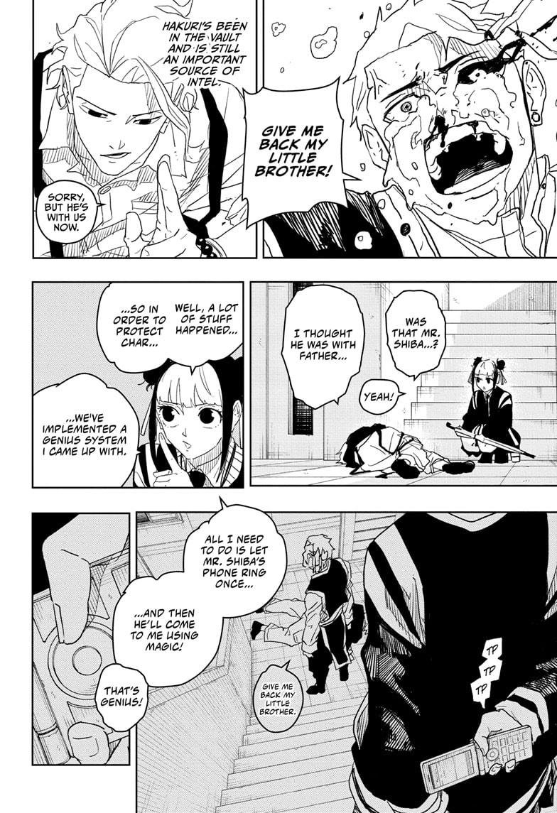 Read Kagurabachi ENGLISH Manga Online