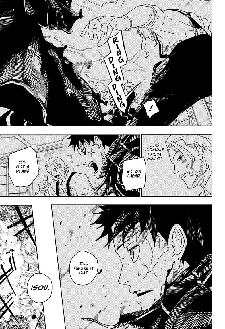 Read Kagurabachi ENGLISH Manga Online