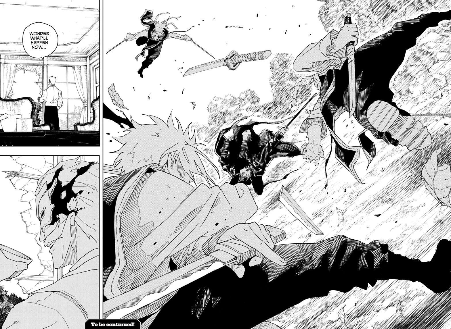 Read Kagurabachi ENGLISH Manga Online