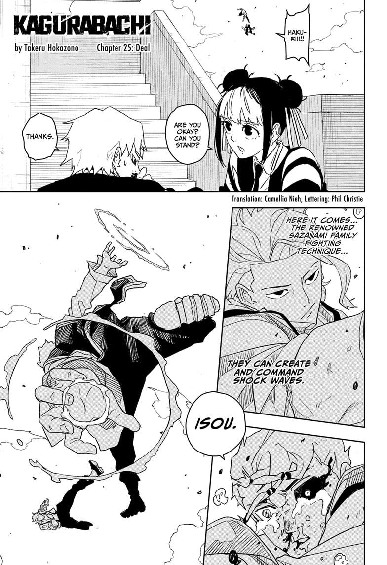 Read Kagurabachi ENGLISH Manga Online