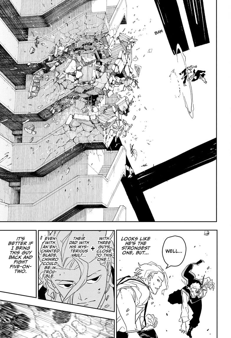 Read Kagurabachi ENGLISH Manga Online