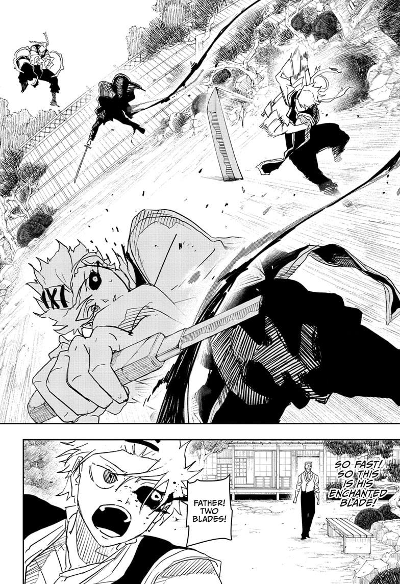 Read Kagurabachi ENGLISH Manga Online