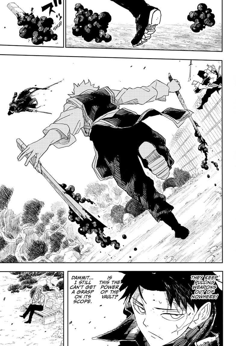 Read Kagurabachi ENGLISH Manga Online