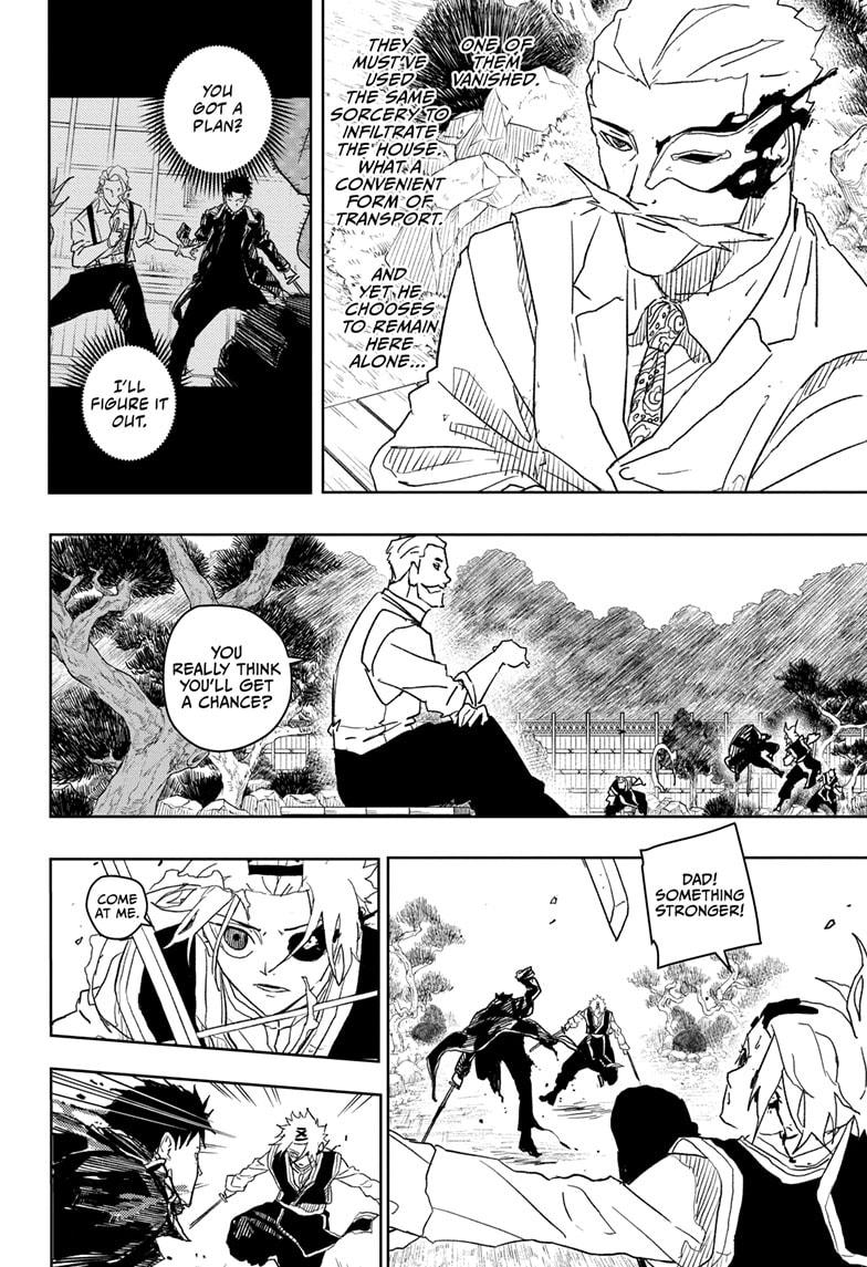 Read Kagurabachi ENGLISH Manga Online