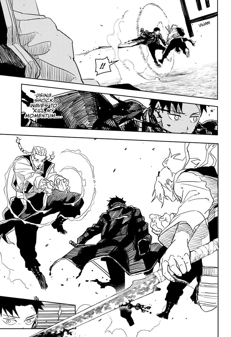 Read Kagurabachi ENGLISH Manga Online