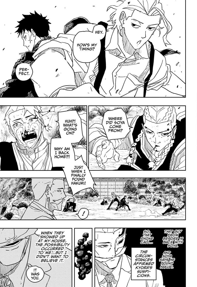 Read Kagurabachi ENGLISH Manga Online