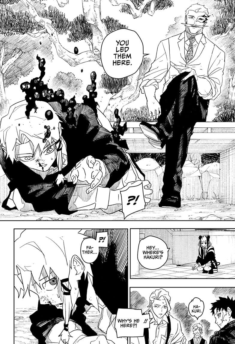 Read Kagurabachi ENGLISH Manga Online