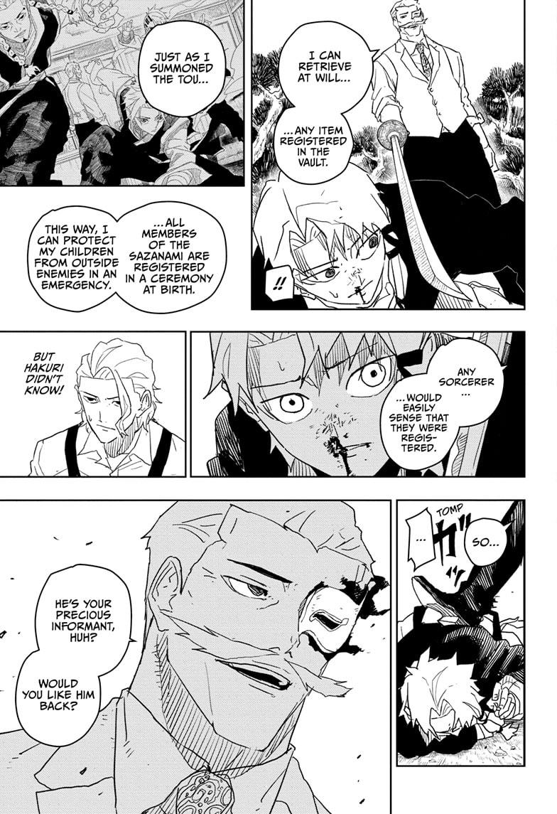 Read Kagurabachi ENGLISH Manga Online