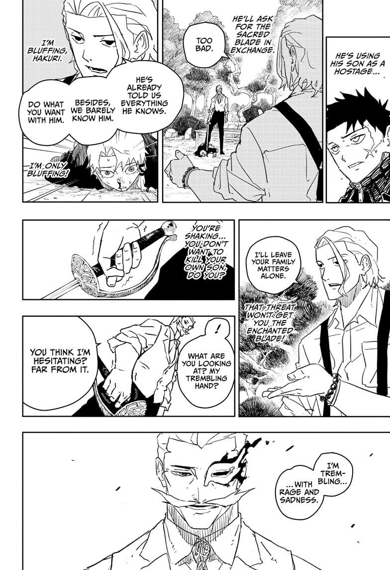 Read Kagurabachi ENGLISH Manga Online