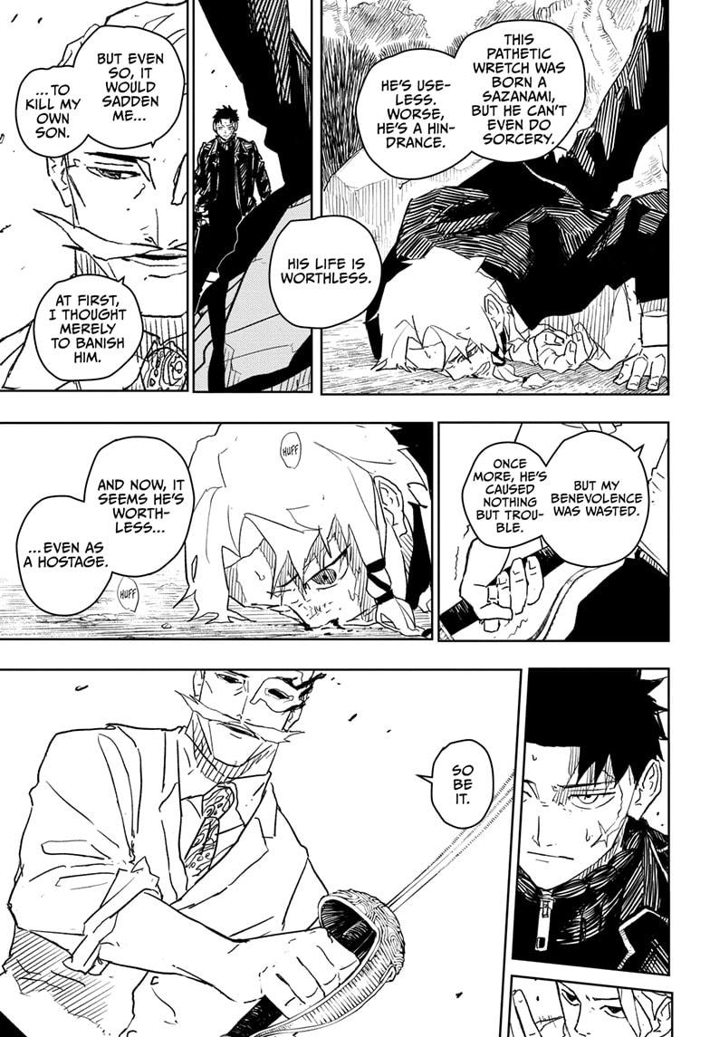 Read Kagurabachi ENGLISH Manga Online