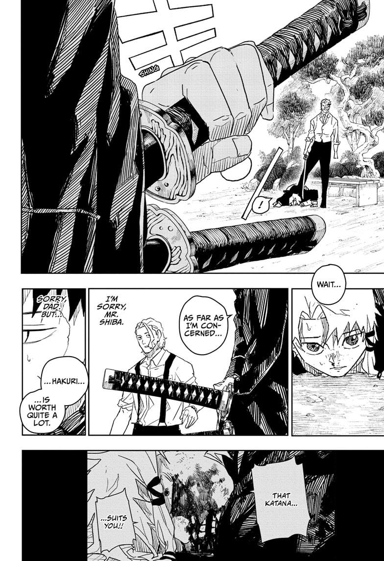 Read Kagurabachi ENGLISH Manga Online