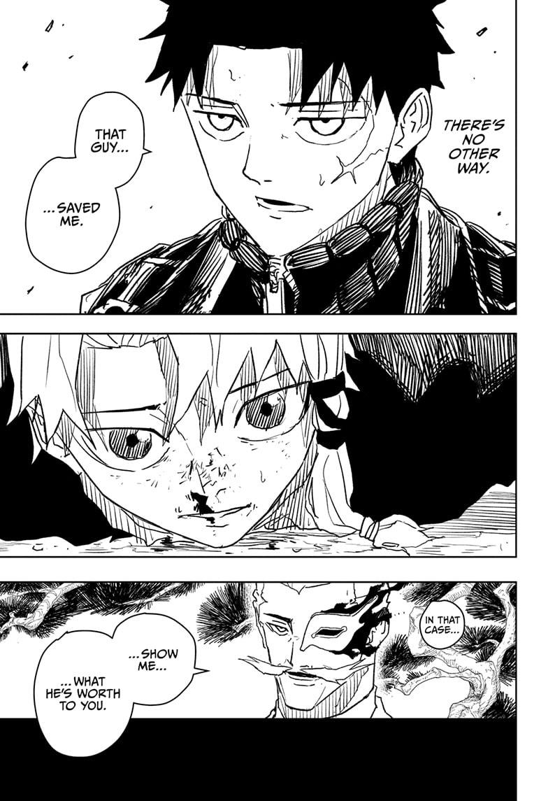 Read Kagurabachi ENGLISH Manga Online