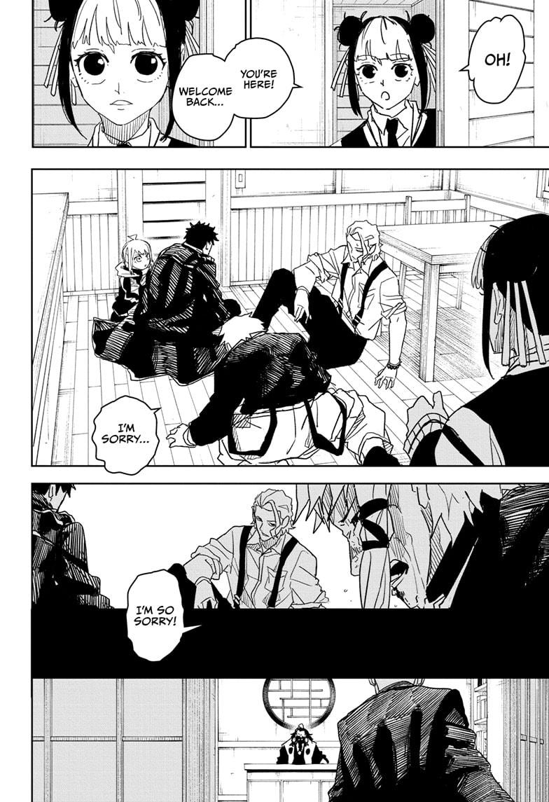 Read Kagurabachi ENGLISH Manga Online