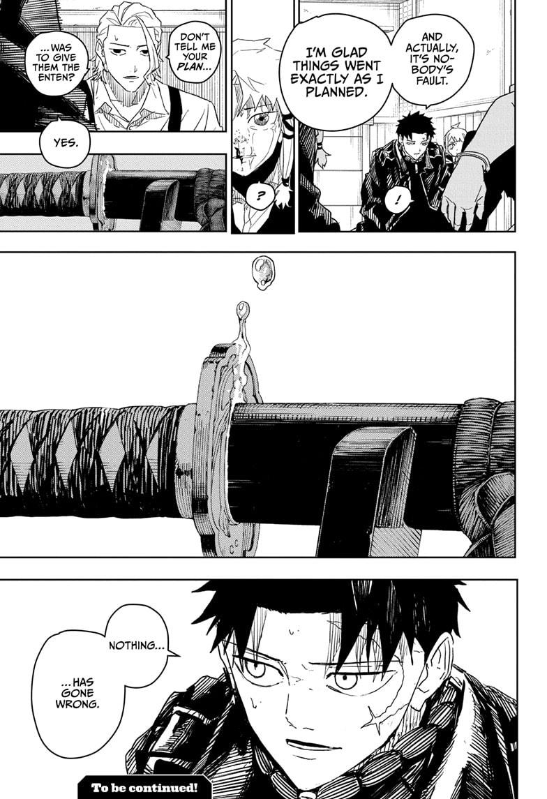 Read Kagurabachi ENGLISH Manga Online