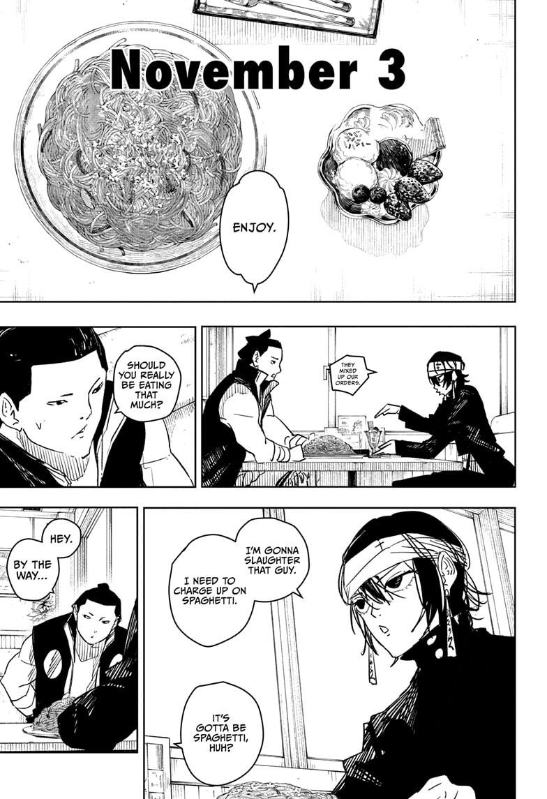 Read Kagurabachi ENGLISH Manga Online